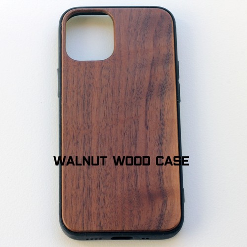 Real Wood Shockproof Magnet Case For iPhone 13mini RoseWood,CherryWood,Maple etc - 第 6/6 張圖片