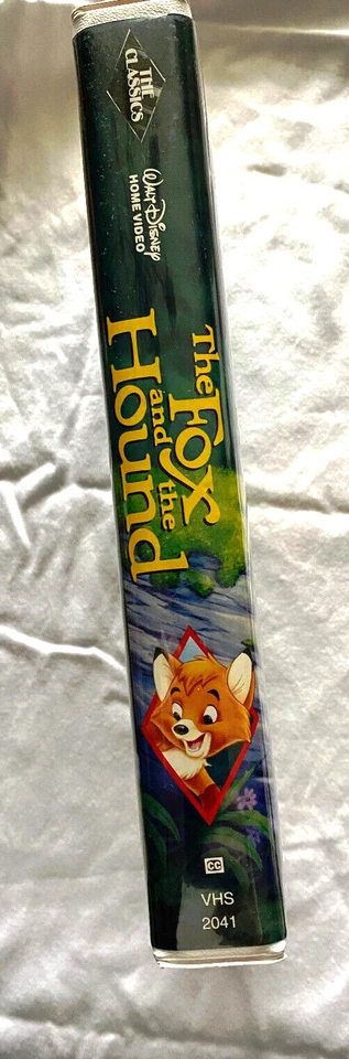 Rare Black Diamond VHS: A Walt Disney Classic: The Fox and the Hound (1994) 2041 - Image 2 of 4