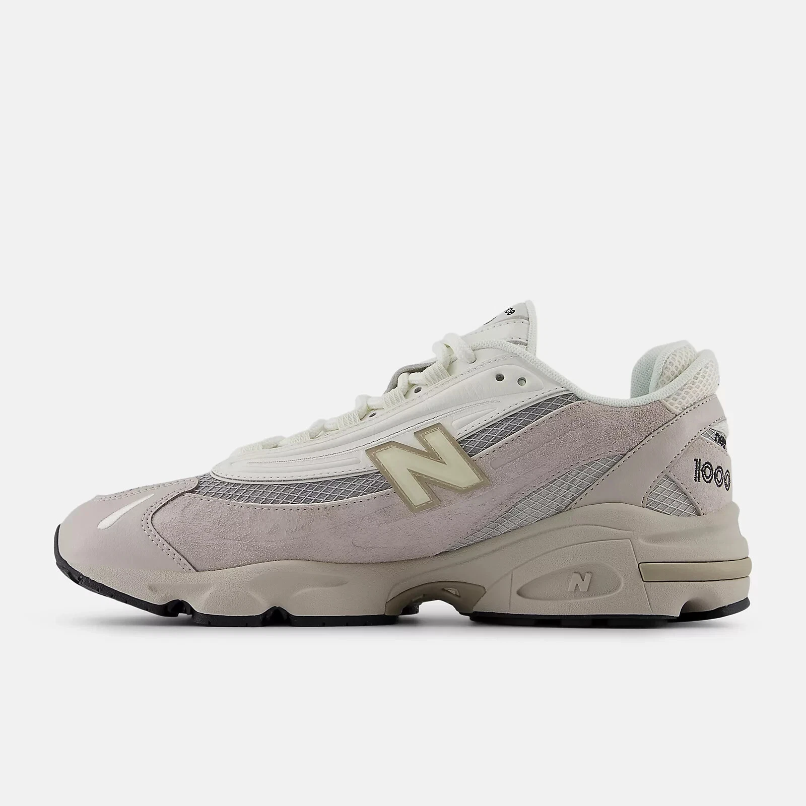 Scarpe unisex New Balance 1000 colore bianco