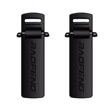 2PC Walkie Talkie Accessories Back Belt Clip for Baofeng 2-way Radio UV5R / 5RA