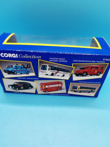 corgi collection (57902) LAND ROVER- ROYAL MAIL POSTBUS (1996 corgi classics). - Picture 4 of 4