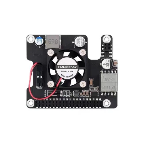 Power Over Ethernet Board For RPi 5 Ensures Reliabled Power Supply Module