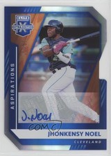 2021 Panini Elite Extra Edition 11/57 Jhonkensy Noel #164 Auto qf8
