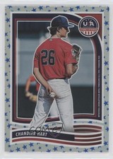 2024 Panini Stars and Stripes Stars Chandler Hart #199 8d2