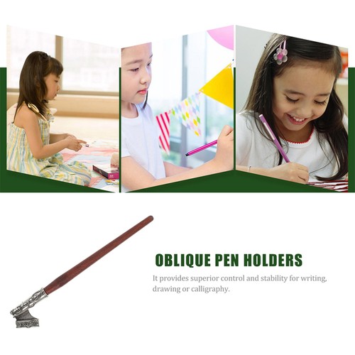 2 Pcs Calligraphy Drawing Penholder Manga Cartoon Comic Dip Pens for Beginners - Picture 8 of 12