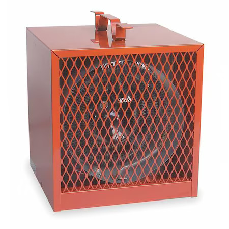 Dayton 3Vu35 Portable Electric Jobsite & Garage Heater, 4800