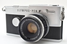 NEAR MINT Olympus Pen FT 35mm SLR Film Camera 38mm f/1.8 Lens From JAPAN