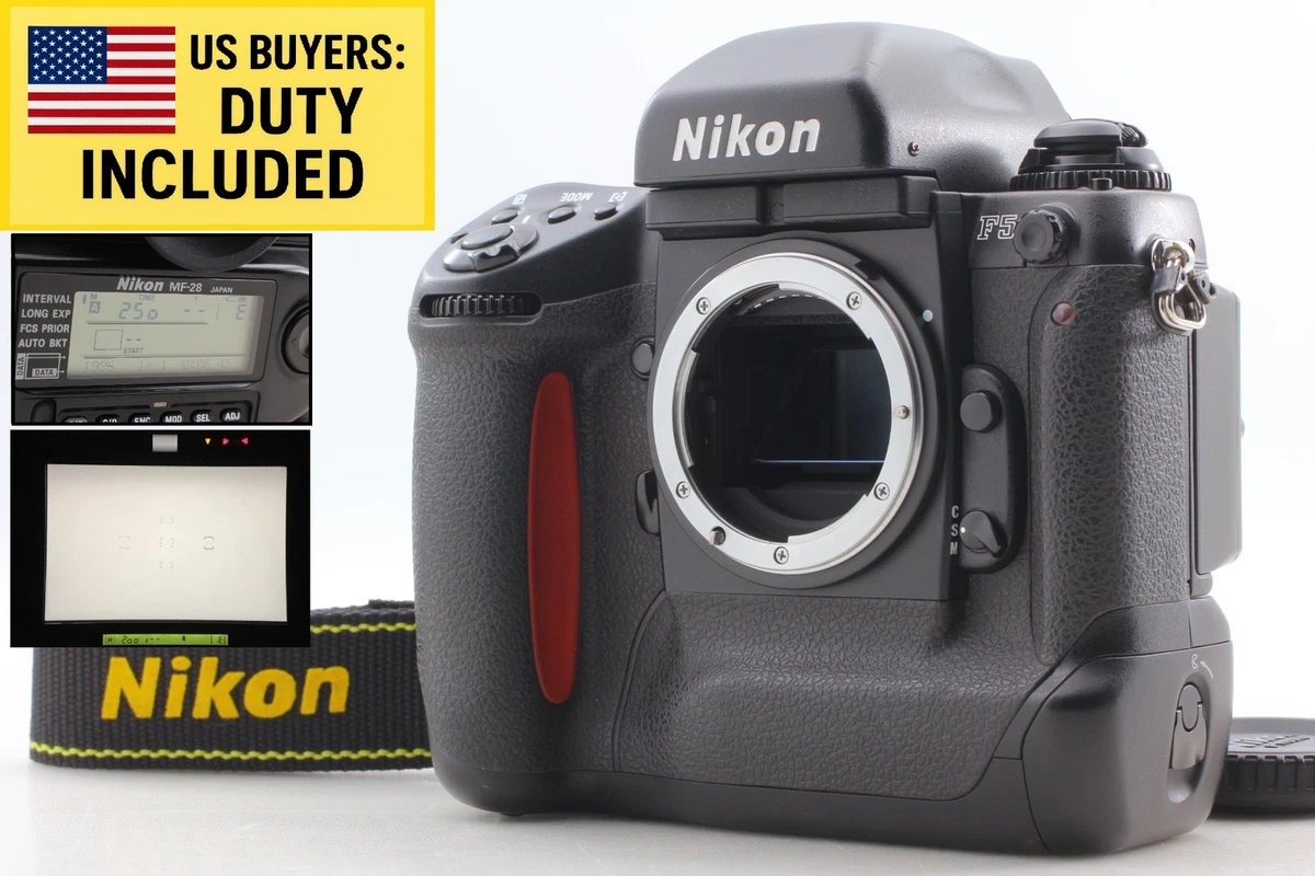 Nikon F5 35 mm Film Cameras for sale | eBay