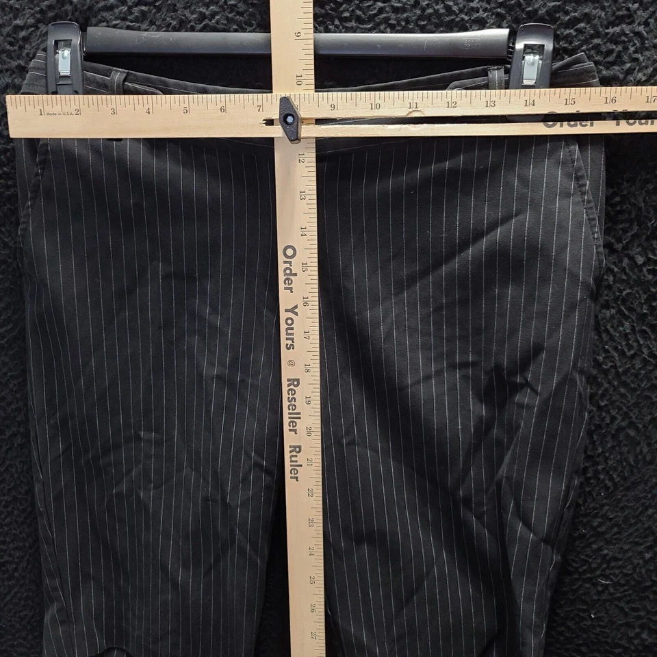 Bermudas Courtenay Petite para mujer negras talla 8P mezcla de poliéster elásticas Foto 3 de 4