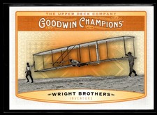 2019 Upper Deck Goodwin Champions #92 Wright Brothers