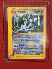 Pokemon Kingdra 19/147 Rare Aquapolis (HP)