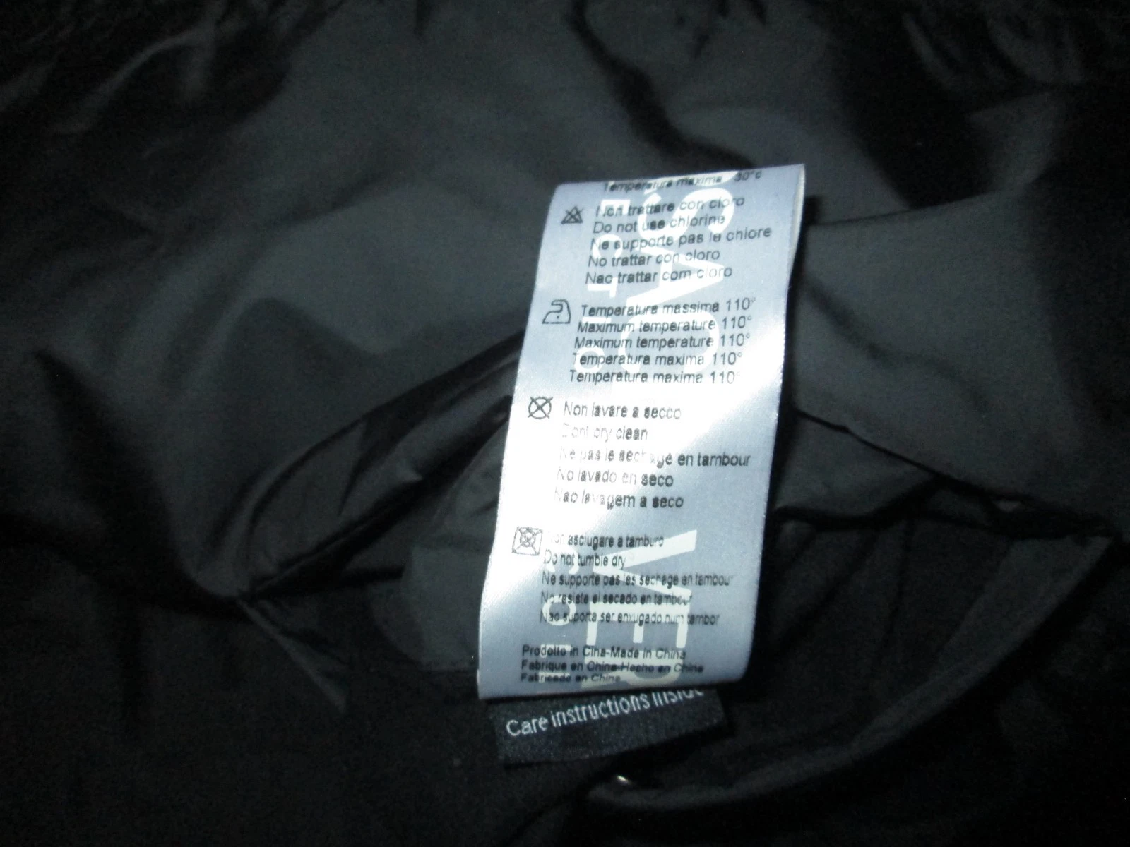 VERSACE COLLECTION MEN'S QUILTED BLACK MOTO JACKET image 15
