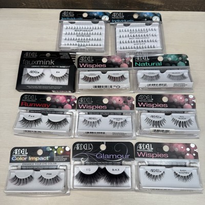 Ardell Professional Lashes New in Box Mixed Lot of 11 Sets
