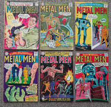 DC: Metal Men #7, 14-16, 19, 20 (1964-66) LOT...
