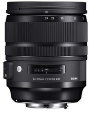 USED Sigma Art 24-70mm f/2.8 DG OS HSM Lens for Canon EF Mount Excellent