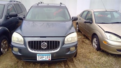 Blower Motor SV6 Front Fits 01-09 MONTANA 844554