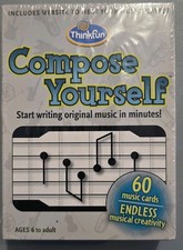 ThinkFun Compose Yourself Music Card Game New...