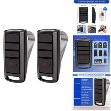 O3T-BX O3T-A 2 Pack Garage Opener Remote - Auto-Seek 315/390MHZ Technology