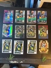 2022 Optic, Mosaic, Prizm & Select DeVonte Wyatt RC Green Bay Packers 12 Cards