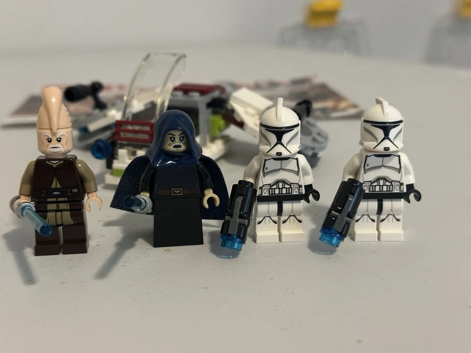 Lego Star Wars: Jedi and Clone Troopers Battle Pack (75206) 100% completo - Imagem 2 de 4