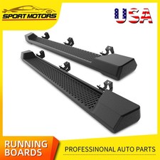 For Jeep Wrangler Jk Jku 2007 2008 2009-2018 4-door 6 Running Boards Side Steps