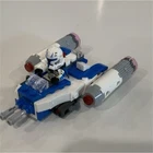 LEGO Star Wars Captain Rex Y-Wing Microfighter 75391 missing some pieces