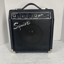 Amplificador de guitarra eléctrica Fender Squier SP-10 22W 120V 60HZ-PR367