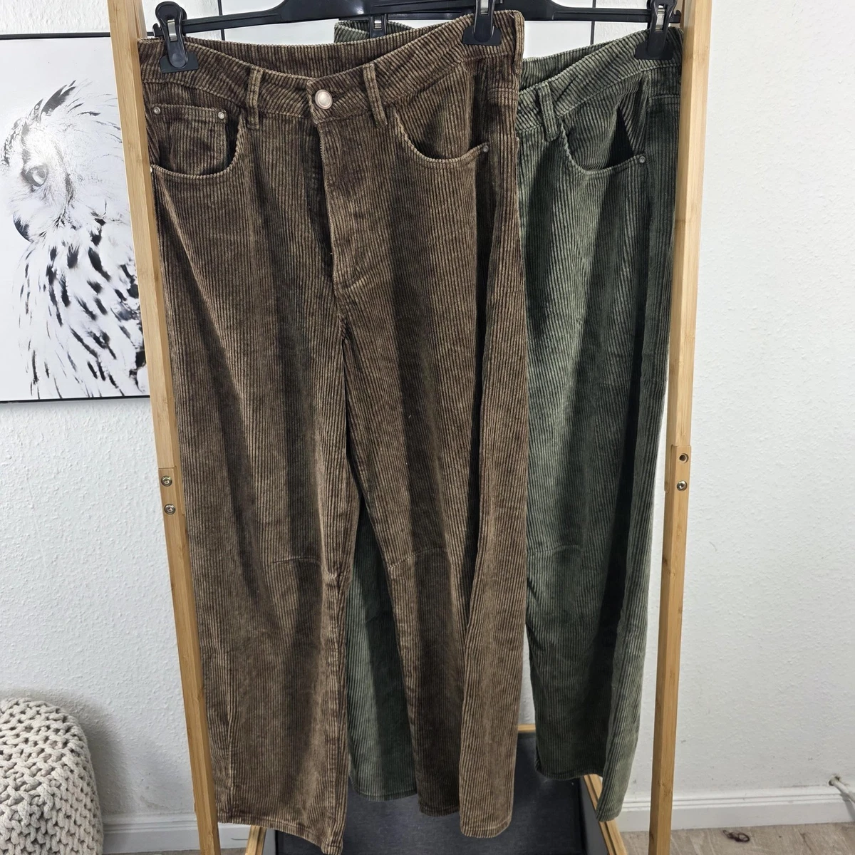 Cord Barrel Ballon Hose Cordhose Haly- One Size xs s m l xl melly und co