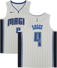 Jalen Suggs Orlando Magic Signed NikeAssociation Swingman Jersey