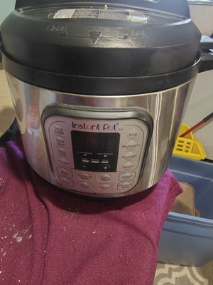 #ad #ad Instant Pot Duo 8 Qt 7 in 1 Multi Use Pressure Cooker DUO80 Excellent Condition $49.95