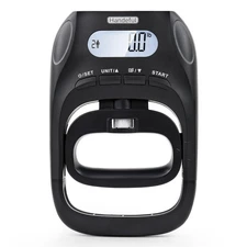 Hand Dynamometer Grip Strength Trainer - 397 Lbs / 180 Kgs Electronic Hand Gr...