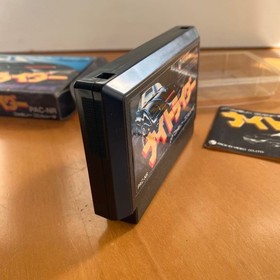 Knight Rider PAC-NR Famicom NES Japan Pack-In-Video Komplett in Box CIB