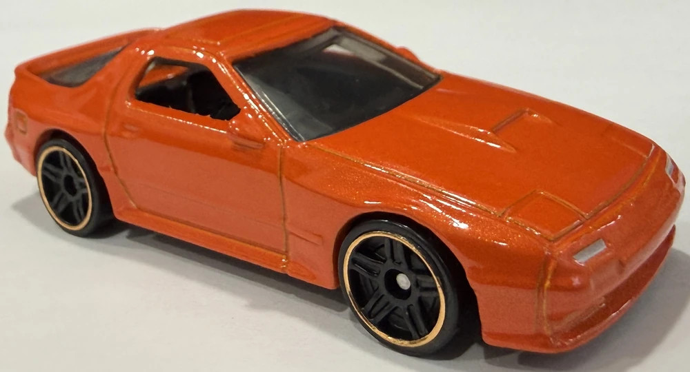 2026 Hot Wheels 89 Mazda Savanna RX 7 FC 3S F Case: {Make Offer