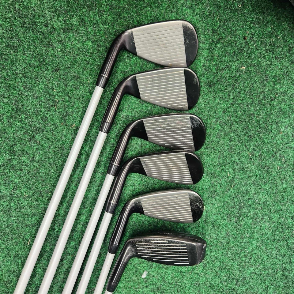 Adams Idea Tech 2015 Hybrid Iron Set 6-GW Fubuki 55g Lite Flex RH - Image 3 of 4
