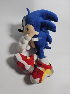Sonic Adventure 2 SA2 Plush 2001 Soap Shoes Sega Sonic Team