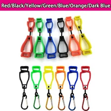 Gloves Clips Holder Hanger Guard Labor Work Clamp Grabber Catcher Safety Clamp