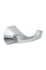 Lindor Chrome Double -Hook Wall mount Towel Hook
