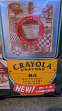 Crayola 50th Birthday of the 64 Crayon Box Limited Edition 2008 NEW SEALED