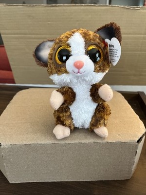 TY BEANIE BOOS BINKY 6'' PLUSH STUFFED GALAGO NEW W/ TAGS 2021