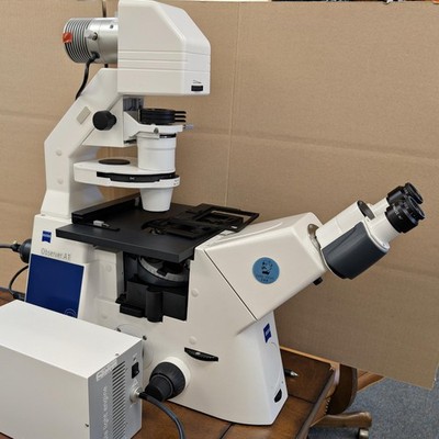 ZEISS Microscope / Axio Observer A1 / Brightfield / Fluorescent / Phase Contrast
