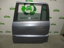 13160996 HINTERE LINKE TÜR / 5 PUERTAS / GRIS AZULADO / 2269811 FÜR OPEL ZAFIRA