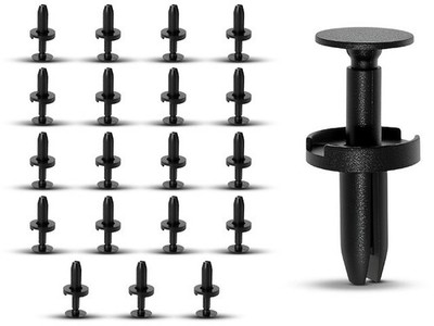 Tail Light Retainer Clip Set fits Dodge Caliber 2007-2008 15FFFF