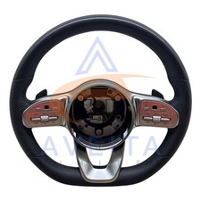 Mercedes EQC 400 AMG LINE N293 Steering Wheel with Paddles A0004604602
