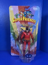 McFarlane Toys DC Retro Super Friends Batman 6 Figure Platinum Edition Red