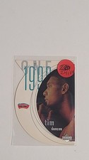1997-98 Upper Deck Tim Duncan Rookie Discovery Die Cut Card #R1 Spurs.. rookie card picture