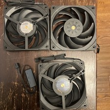 Thermalright TL-B12 PWM PC Fans 120mm 2150RPM Set of 3