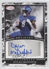 2022 SAGE Artistry Auto Dylan McDuffie #A-DM Auto 10cj