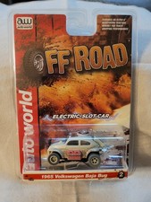 AUTO WORLD OFF ROAD 1965 VOLKSWAGEN BAJA BUG SLOT CAR SEALED
