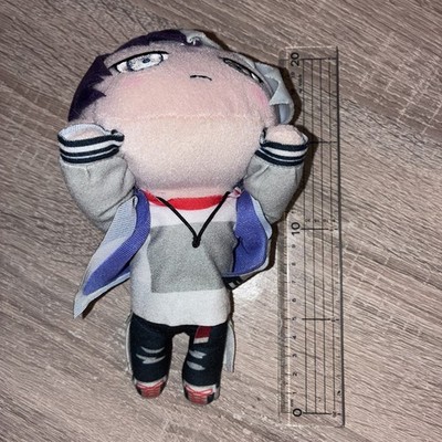Gebrauchtes seltenes Projekt Sekai Toya Einheit Nui Neso Plüschtier 16 cm lang