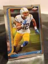 2025 Topps Chrome #160 Khalil Mack - Los Angeles Chargers ⚡